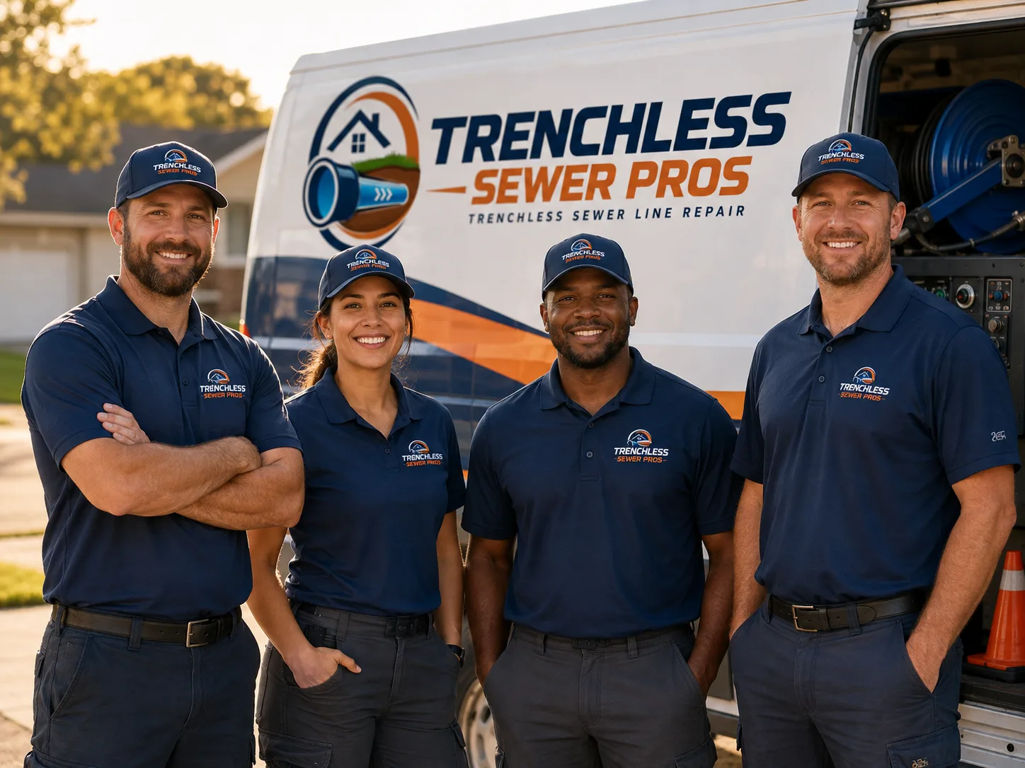 Trenchless Sewer Repair company in Bartley, NE